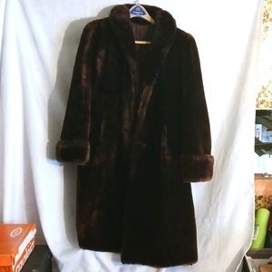 Beautiful Brown Fur coat